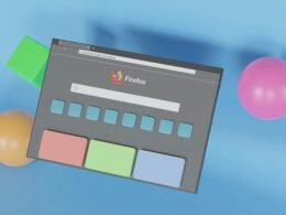 Abbildung einer modernen grafischen Benutzeroberfläche mit klaren Elementen und strukturiertem Layout auf einem Bildschirm