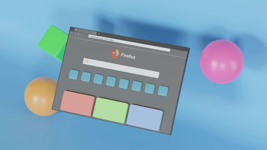 Moderne grafische Benutzeroberfläche mit klaren Designelementen und innovativem Layout für digitale Anwendungen