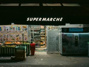 Ansicht einer innovativen grafischen Benutzeroberfläche mit klaren Elementen und strukturierter Navigation.