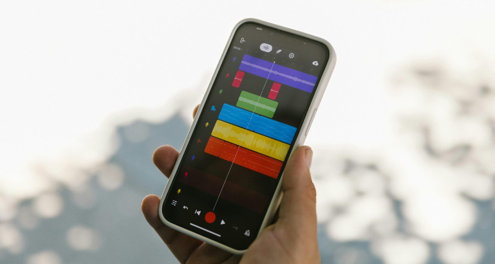 Grafische Benutzeroberfläche einer zeitgemäßen Anwendung mit klaren Bedienelementen und strukturiertem Layout