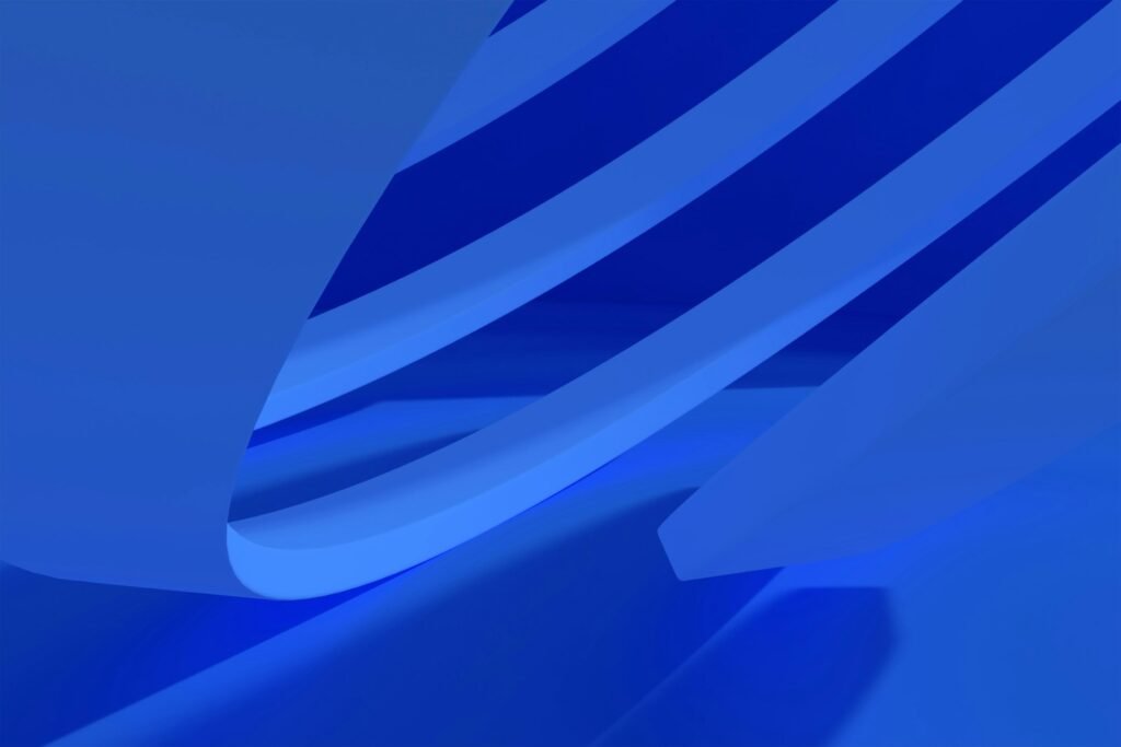 Abstraktes, geometrisches Hintergrundmuster in neutralen Farben, ideal für Artikel über digitale Trends und Webtechnologien