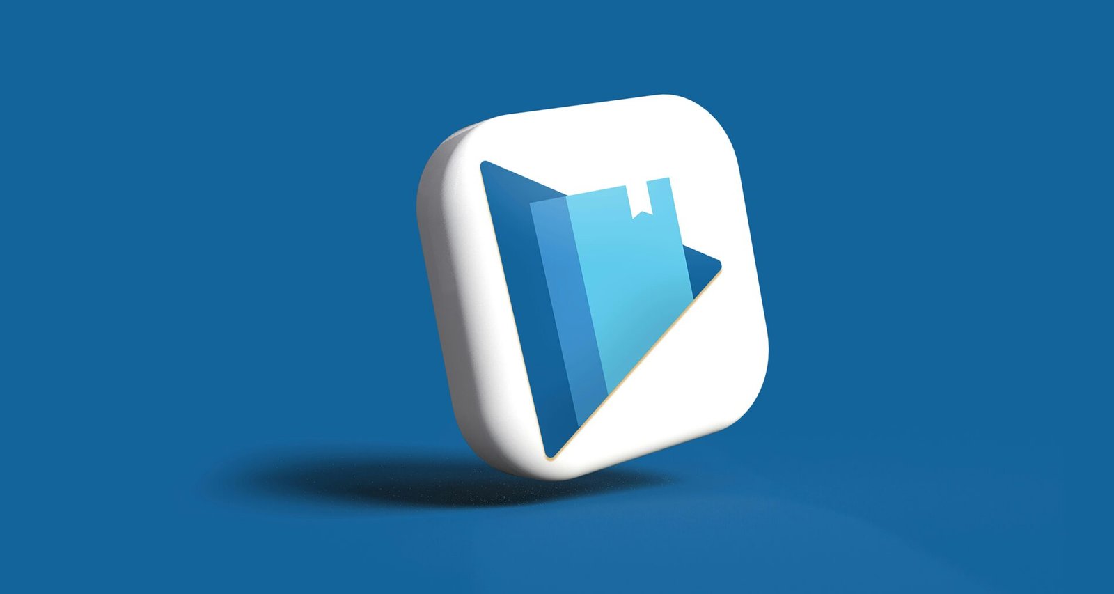 Modern gestaltetes Icon vor neutralem Hintergrund, ideal für digitale Themen im Bereich Technologie und Online-Marketing