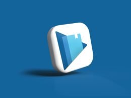 Modern gestaltetes Icon vor neutralem Hintergrund, ideal für digitale Themen im Bereich Technologie und Online-Marketing