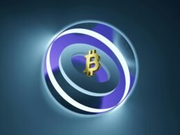 Abstraktes, modernes Logo auf neutralem Hintergrund als Beispiel für zeitgemäßes Design