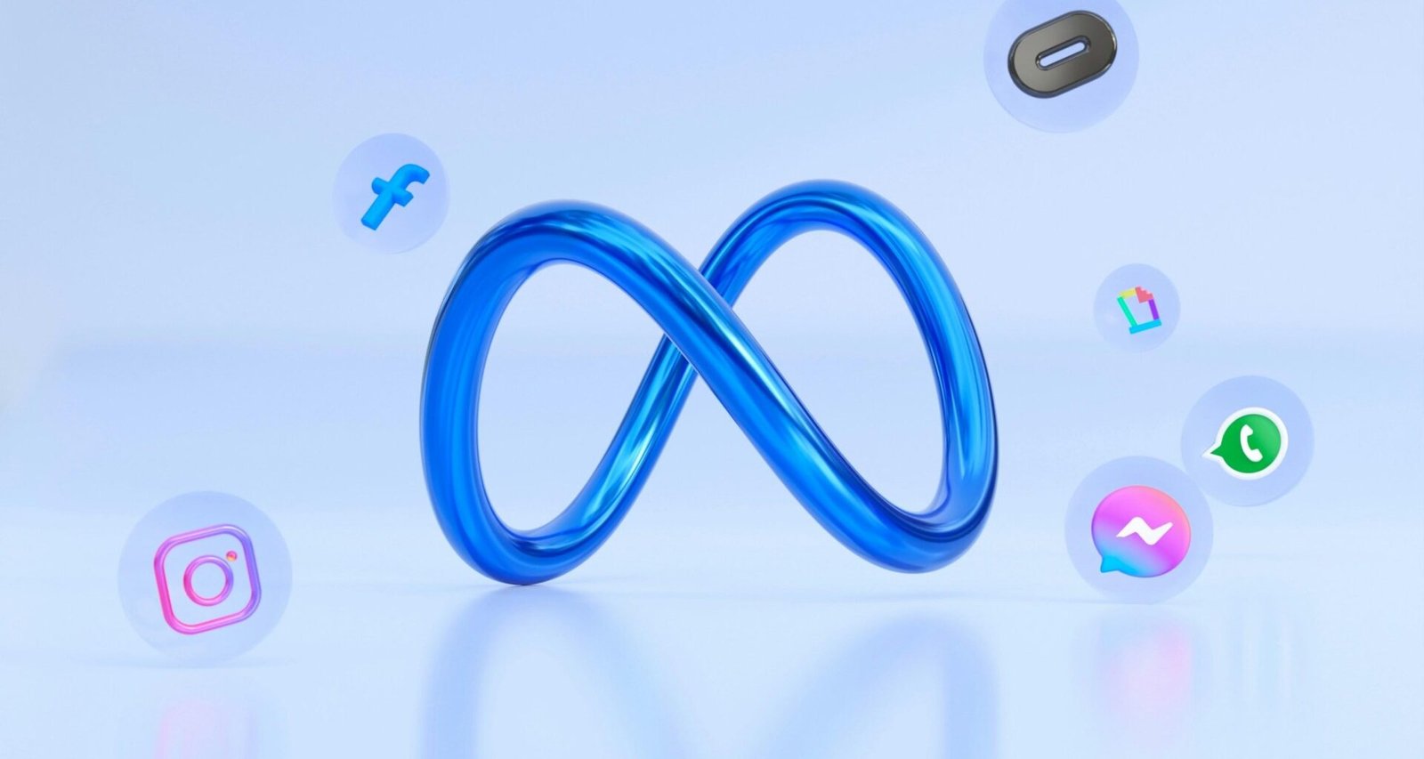 Abstraktes, modernes Logo auf weißem Hintergrund, geeignet für digitale Marken und Online-Unternehmen