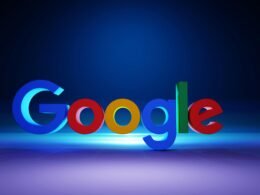 Minimalistisches, abstraktes Logo auf weißem Hintergrund, ideale Inspiration für kreatives Web- und Markenbranding