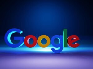 Minimalistisches, abstraktes Logo auf weißem Hintergrund, ideale Inspiration für kreatives Web- und Markenbranding