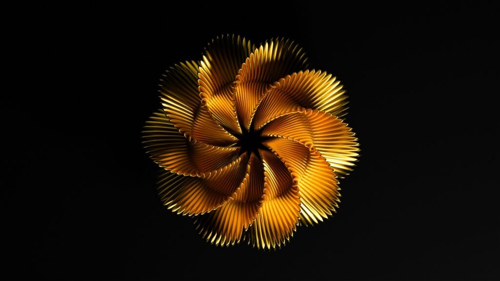 Makroaufnahme einer einzelnen Blume mit Fokus auf die feinen Blütenblätter und natürlichen Details