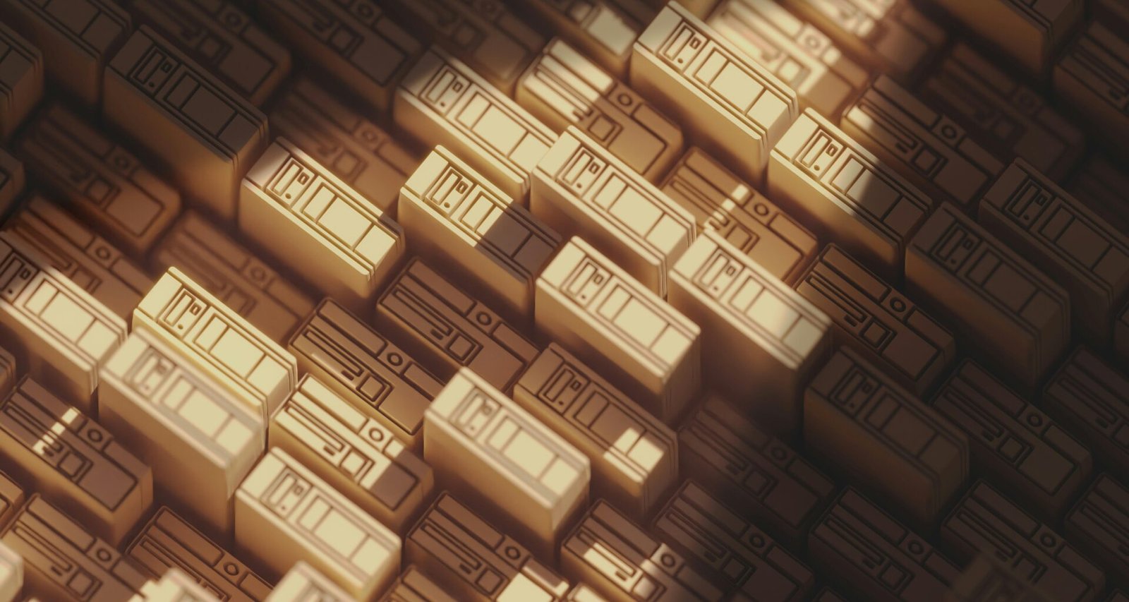 Detailansicht einer modernen Computertastatur mit unscharfem Hintergrund auf einem Schreibtisch