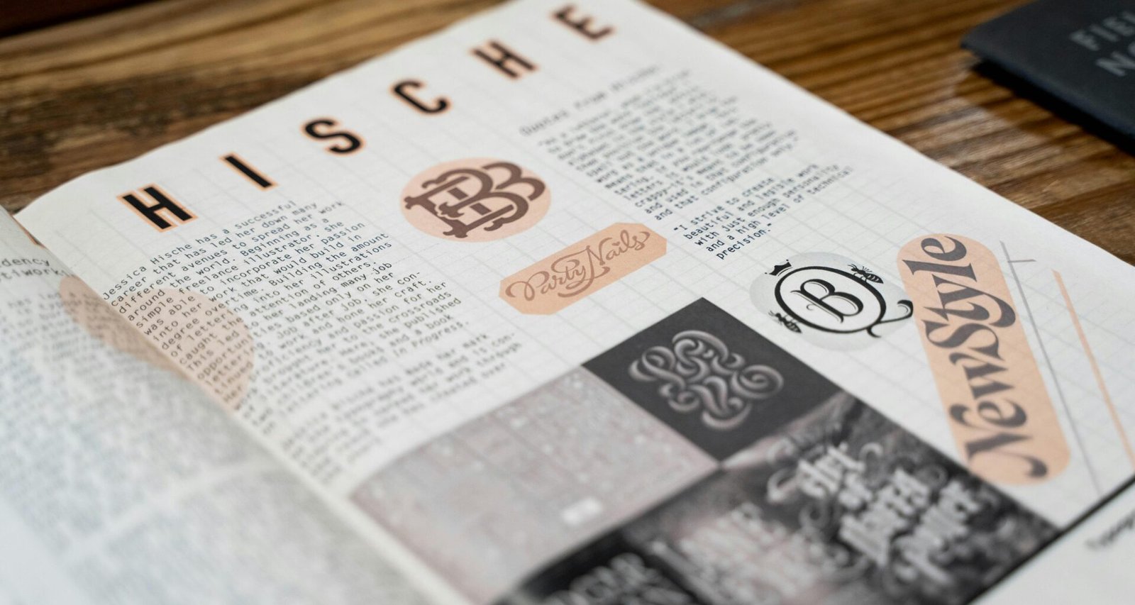 Nahaufnahme einer Zeitung auf einem Tisch, ideal für Artikel über Nachrichten, Medien oder aktuelle Ereignisse.