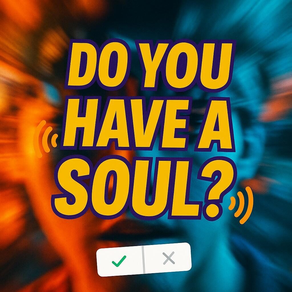 Dynamische Snapchat-Story mit buntem Text, Bewegungsunschärfe und interaktiven Symbolen für Engagement, erstellt von Tobias Hager für 404 Magazine