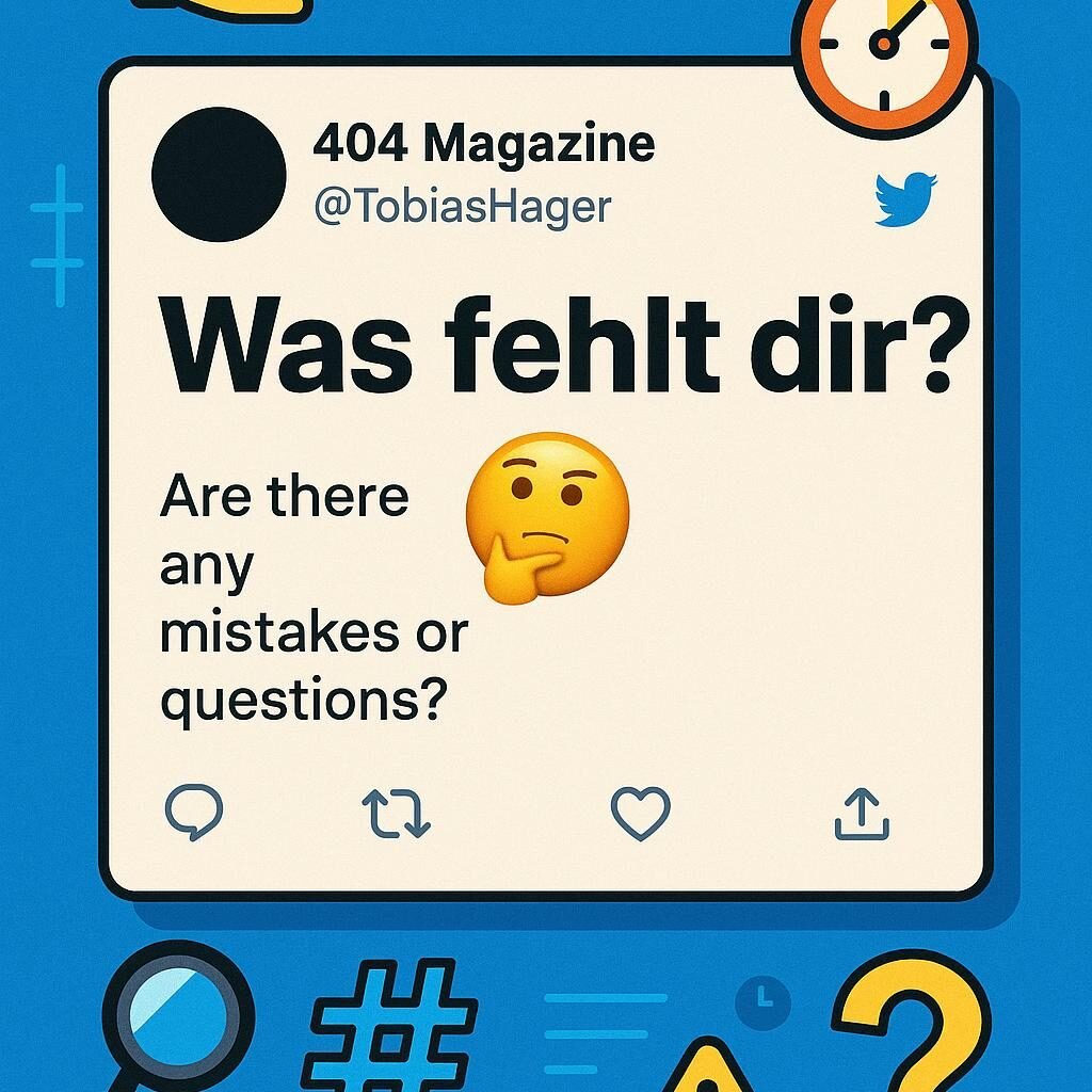 Dynamisches Twitter-Post-Layout mit zentralem Tweet, Emojis, psychologischen Triggern und Analyse-Tools im Hintergrund, modern und kontrastreich gestaltet.