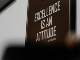 Rotes und weißes Element klar dargestellt, aufgenommen von Galih Ass, geeignet für Technologiethemen