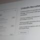 Benutzeroberfläche der LinkedIn Recruiter Talent Plattform mit Such- und Verwaltungsfunktionen.