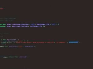 Detailfoto einer grünen Leiterplatte mit elektronischen Komponenten, aufgenommen von Markus Spiske für Technikartikel.