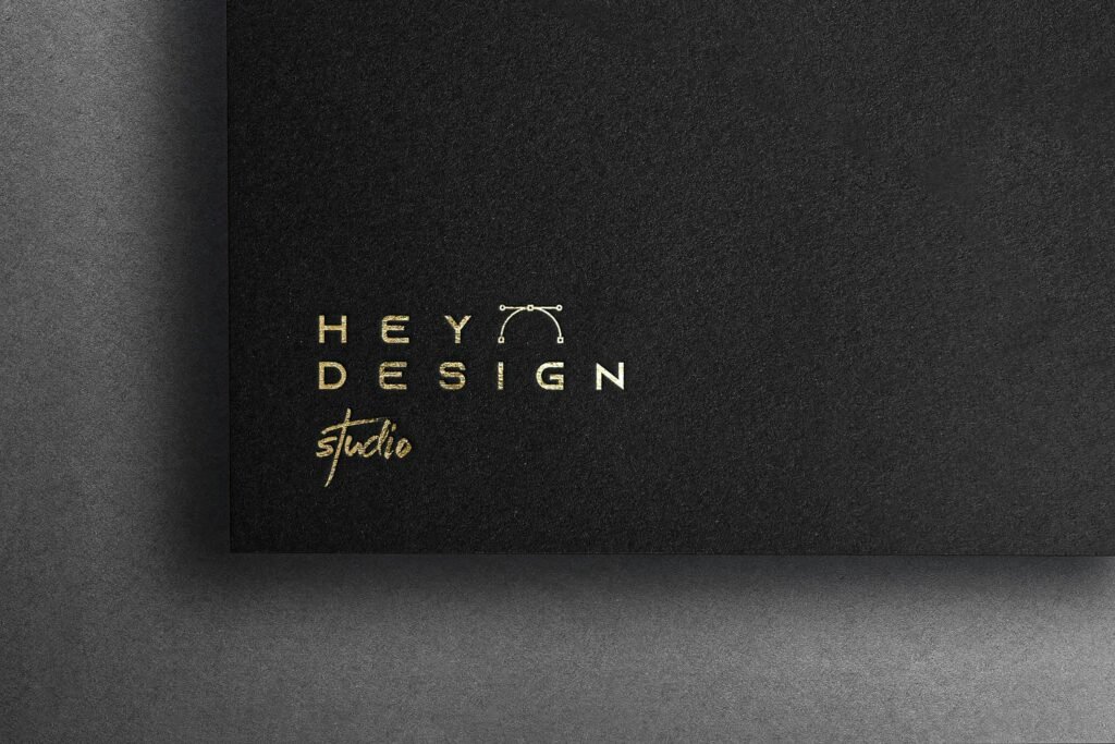 Schwarzer Text auf weißem Hintergrund als Beispiel moderner Typografie für Webdesign und Online-Marketing