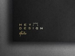 Schwarzer Text auf weißem Hintergrund als Beispiel moderner Typografie für Webdesign und Online-Marketing