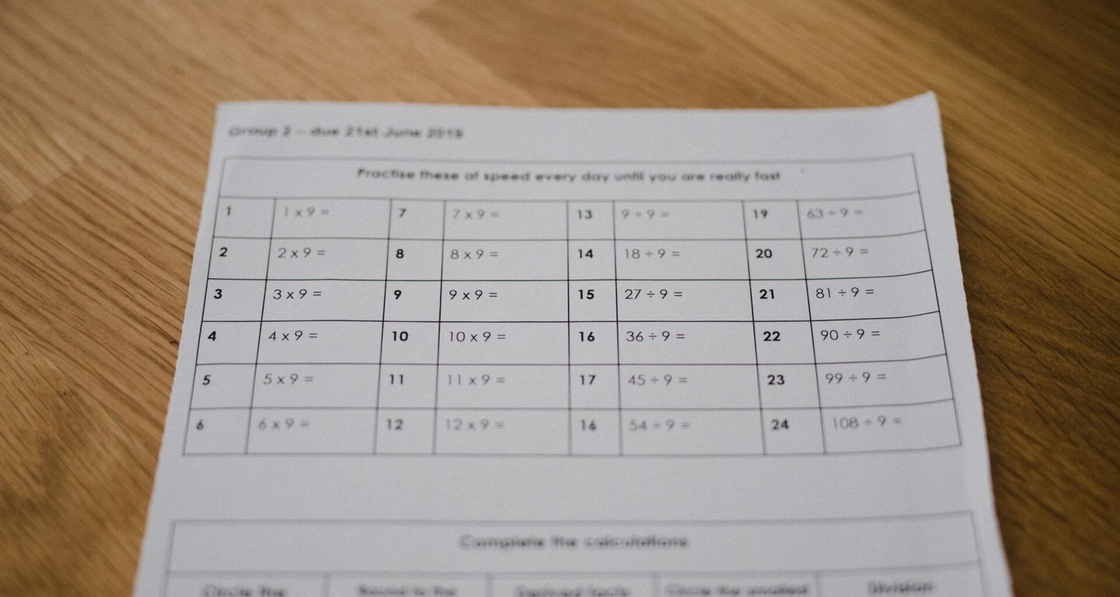 Weiße Druckerpapiere liegen ordentlich gestapelt auf einer braunen Holzoberfläche, geeignet für Büroartikel oder Technologiethemen