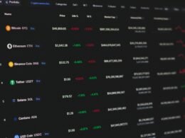 Ein Computerbildschirm zeigt zahlreiche Zahlen und Daten; ideal zur Veranschaulichung digitaler Analysen und Technologie.