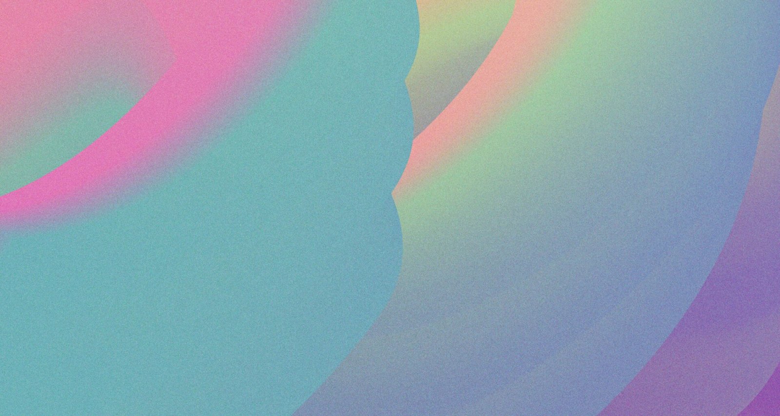 Ein Smartphone liegt vor einem unscharfen Hintergrund in den Farben Pink und Blau, im Vordergrund klar erkennbar.