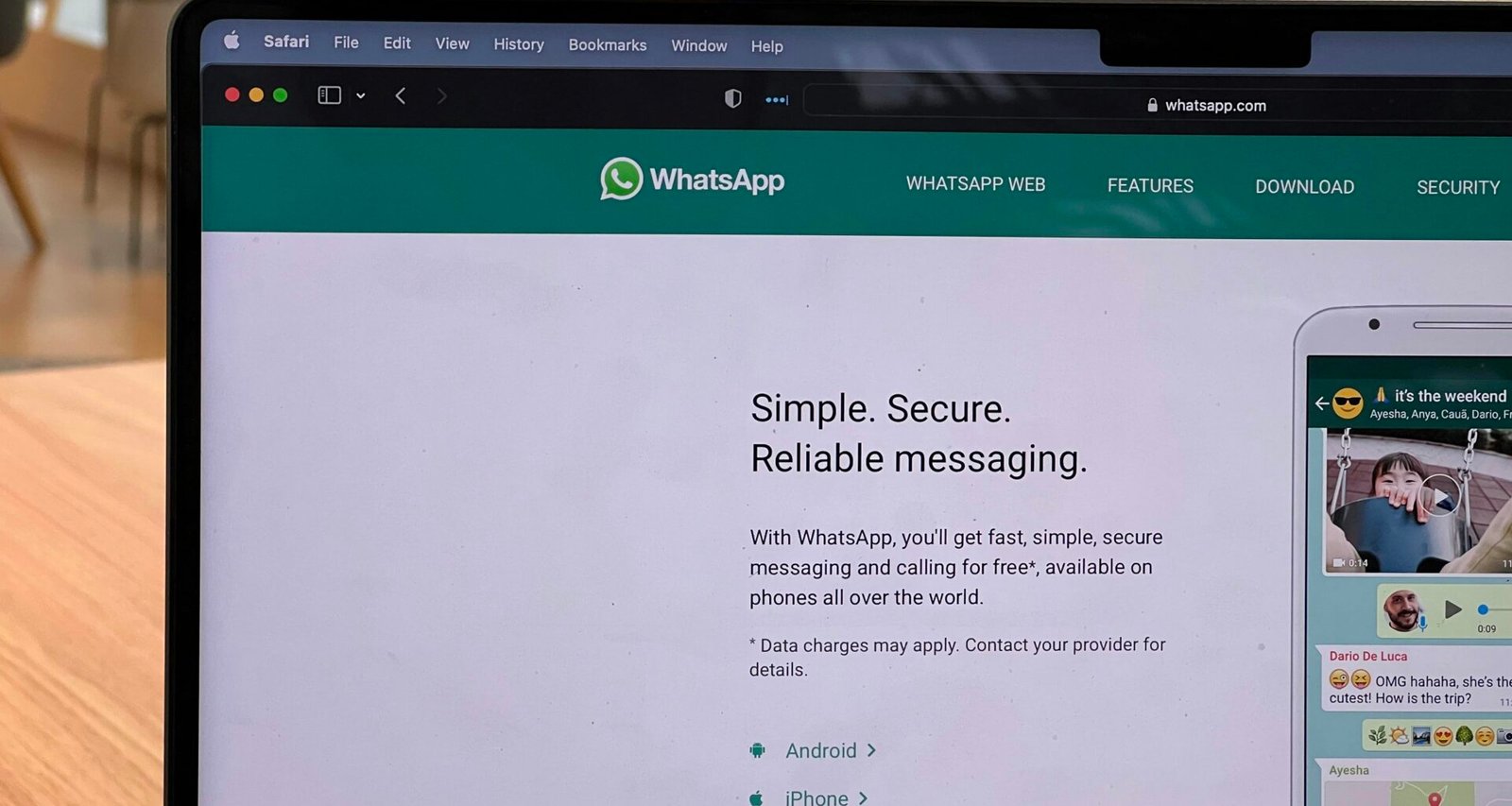 Screenshot eines Computerbildschirms mit moderner Benutzeroberfläche, passend zu Technologie- und SEO-Themen.