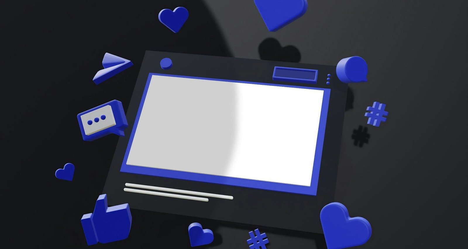 Ein modernes Tablet mit Display und physischen Tasten, optimal geeignet für digitale Anwendungen und Produktivität.