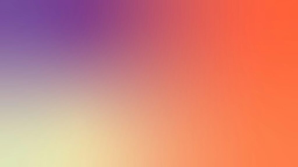 Verschwommener Hintergrund mit sanft verlaufenden Regenbogenfarben, abstrakt und kreativ gestaltet