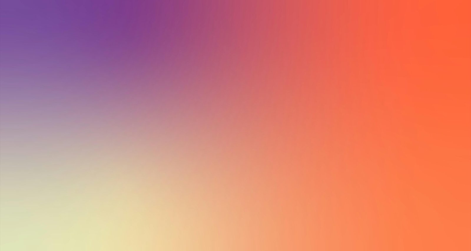 Verschwommener Hintergrund mit sanft verlaufenden Regenbogenfarben, abstrakt und kreativ gestaltet