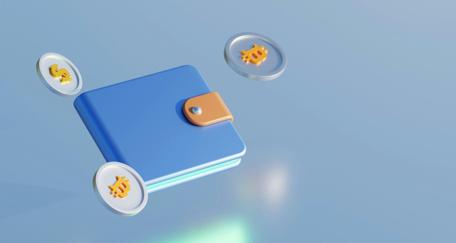 Blau-gelbe Glühbirne mit kreativer Beleuchtung, ideal als Symbol für Innovation und Technik im Online-Marketing-Bereich