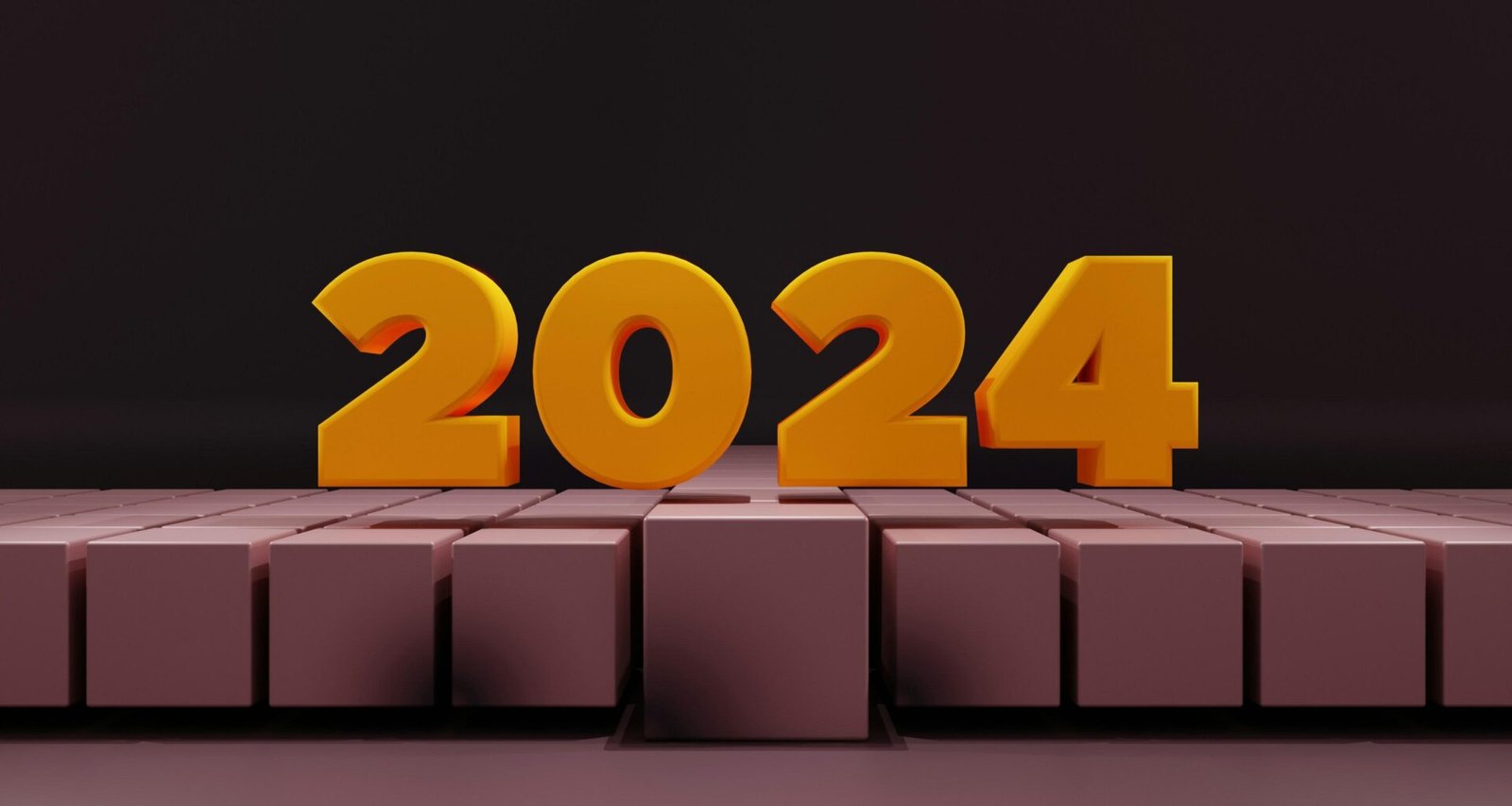 Eine gelbe Nummer sitzt deutlich sichtbar auf einer Blockwand und bietet ein interessantes Motiv für Design- oder Technologiethemen.