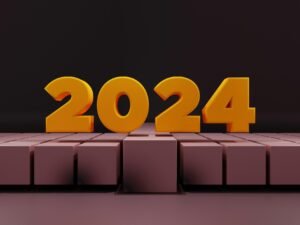 Eine gelbe Nummer sitzt deutlich sichtbar auf einer Blockwand und bietet ein interessantes Motiv für Design- oder Technologiethemen.