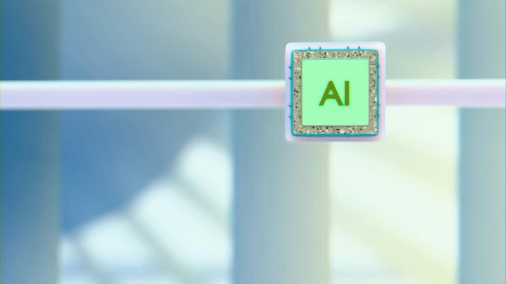 Nahaufnahme des Symbols Al für Aluminium auf einem Hintergrund, klar fokussiert, geeignet für Artikel über Chemie und Technik