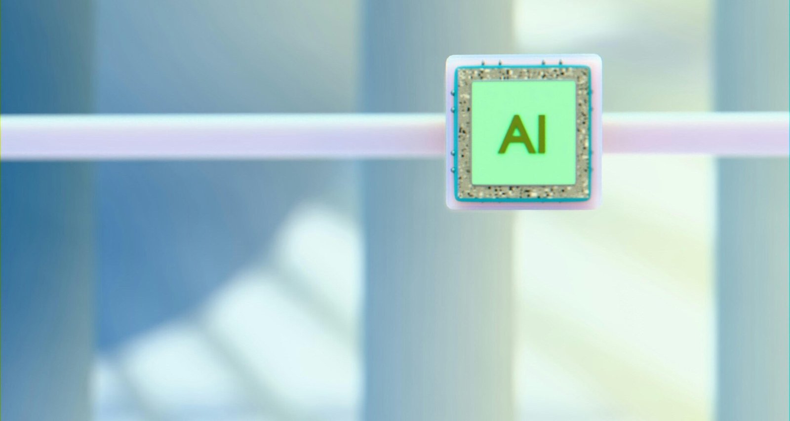 Nahaufnahme des Symbols Al für Aluminium auf einem Hintergrund, klar fokussiert, geeignet für Artikel über Chemie und Technik