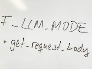 Ein Whiteboard mit verschiedenen Notizen und Skizzen, genutzt zur Visualisierung und Planung von Projekten im Büro