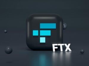 Minimalistisches, abstraktes Icon auf neutralem Hintergrund als Symbol für moderne Technik und digitales Marketing