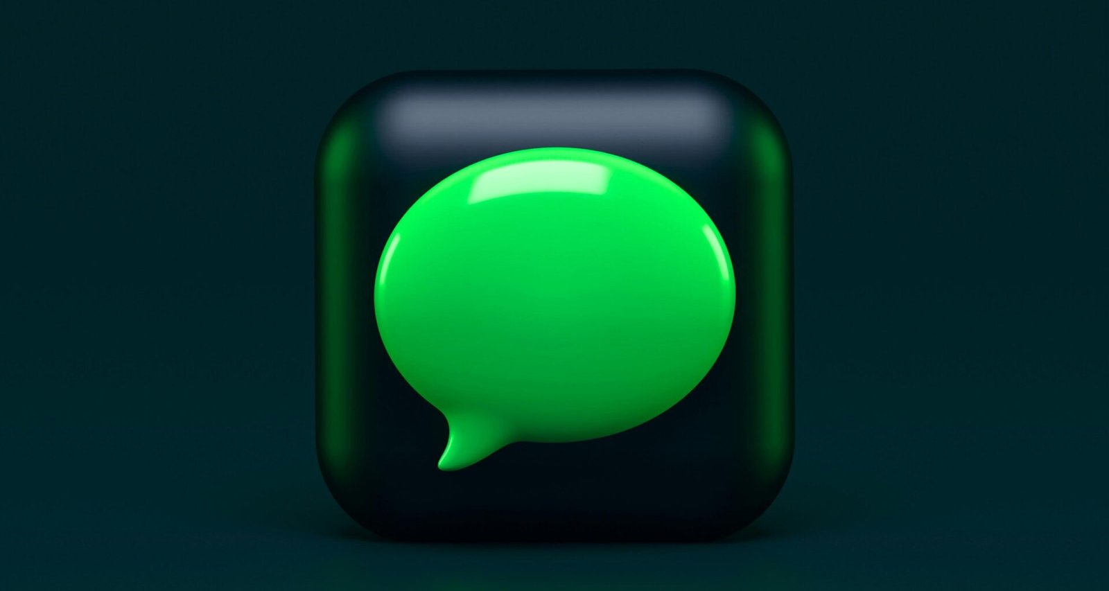 Abbildung einer grünen und blauen Kugel, stilisierte Illustration als Symbol für Webtechnologien und modernes Design