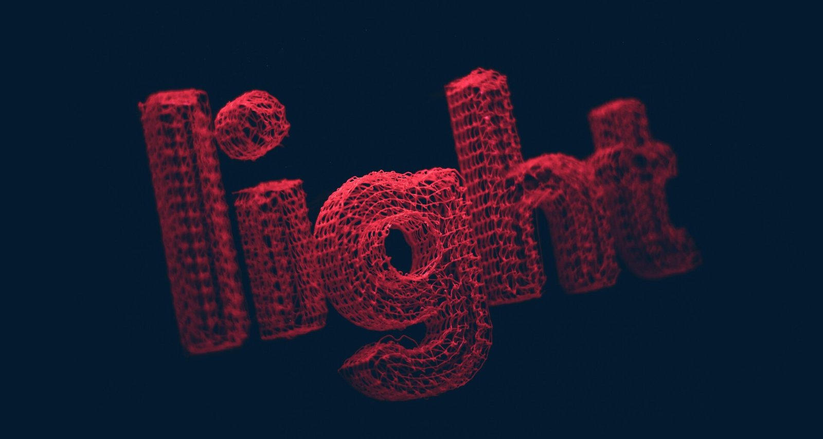 Illustration eines stilisierten roten und schwarzen Buchstaben B, modernes Design für kreative Anwendungen