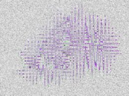 Lila Muster auf strukturierter weißer Oberfläche – modernes und abstraktes Design für kreative Projekte.